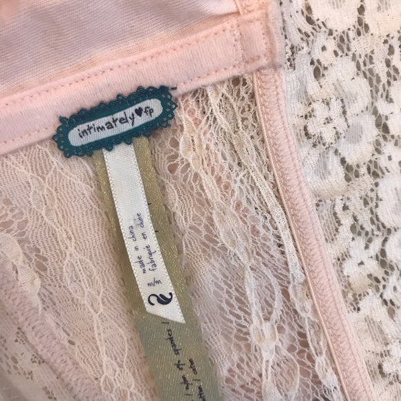 3 Free People Intimately Scallop Lace Bandeau Bralettes - Picture 3 of 8